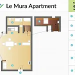 Le Mura By Tuscanywego Apartament *